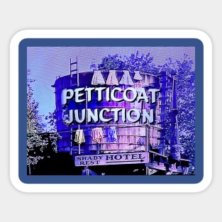 Petticoat Junction Sticker